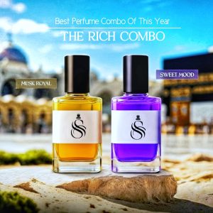 Rich Combo ( Musk Royal + Sweet Mood )