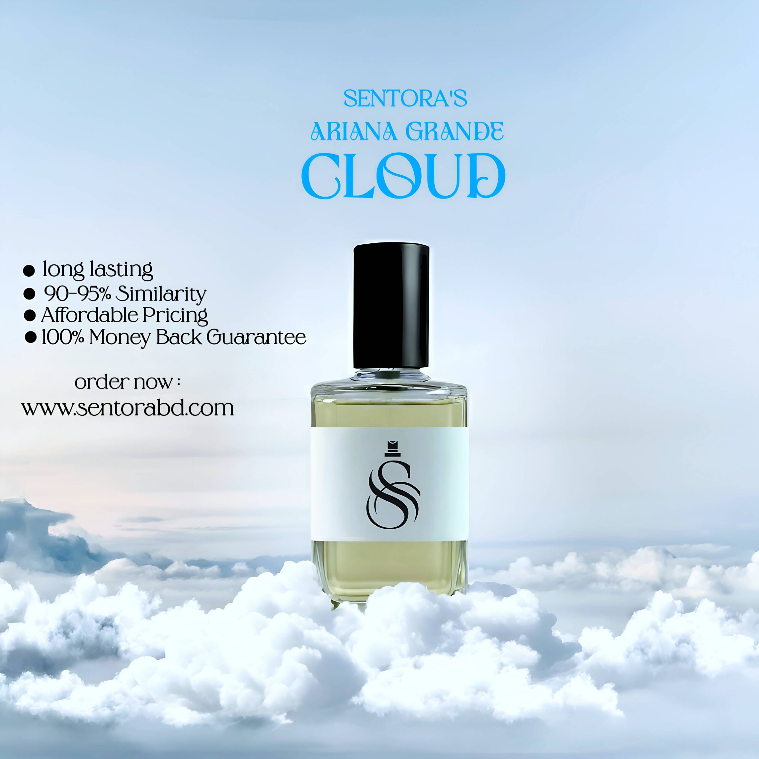 Ariana Grande Cloud Inspired Perfume Oil